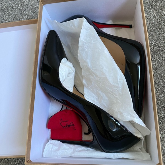Christian Louboutin Pigalle Follies 100 Patent - Size 38 - Picture 8 of 8